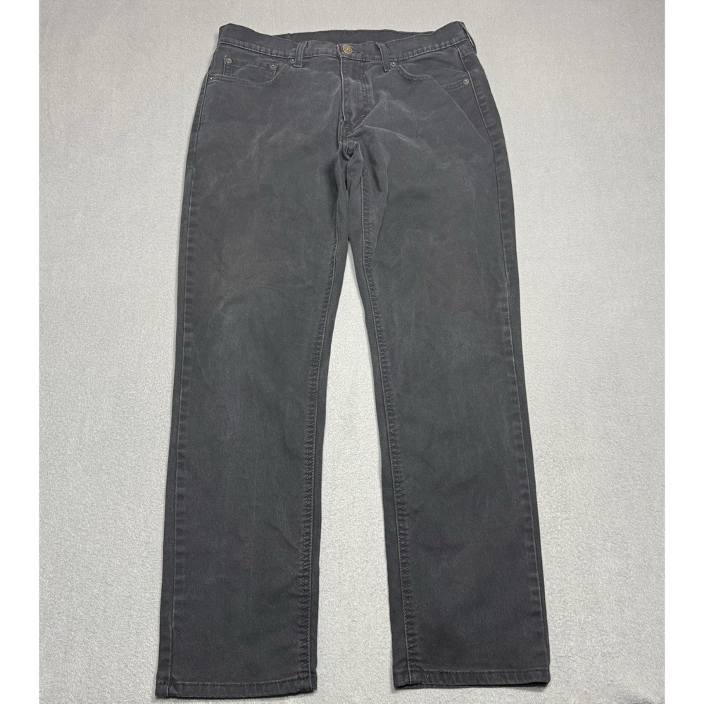 Levis 541 Jeans Mens 33x31 Black Athletic Taper Fit Rodeo Cowboy Ranch Farm